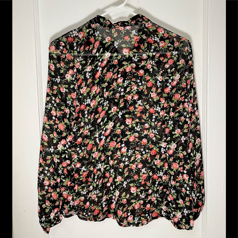FAME women long sleeve shirt